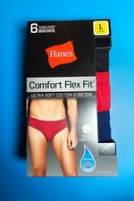 Hanes 6 bikini senza etichette