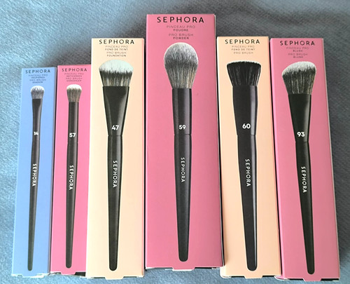 Sephora pennelli trucco - pennelli,