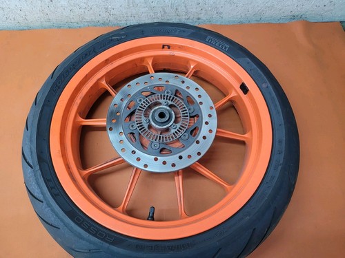 Ruota posteriore ktm - posteriore, rc