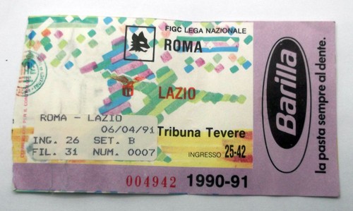 Roma lazio 1991 derby - lazio,
