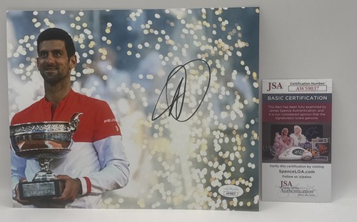 Foto firmata novak djokovic - foto,