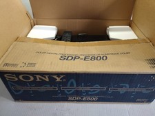 Sony SDP-E800 5.1 processore