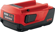 Batteria Hilti B22 21,6V 4,0Ah