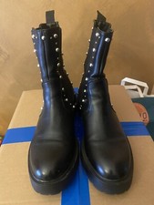 Stivaletti Da Donna Con Borchie Neri N 39 Scarpe