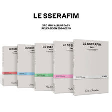 LE SSERAFIM [EASY] 3rd Mini Album COMPACT Ver. / CD+Photo Book+2 Card+Lyric+GIFT