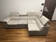 Divano angolare moderno - divano,