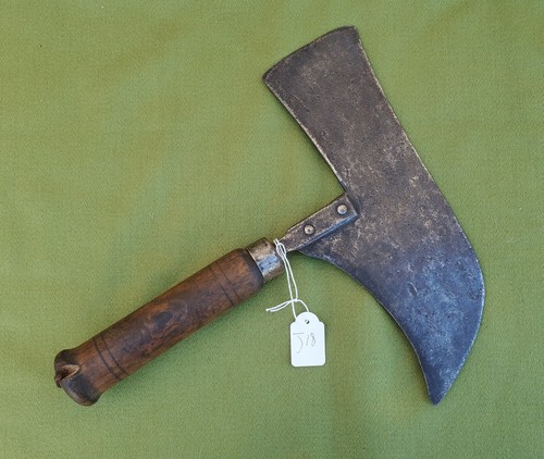 Ancienne serpe talon de - ancienne, À
