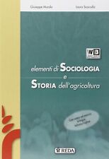 ELEMENTI DI SOCIOLOGIA E STORIA DELL'AGRICOLTURA G.MUROLO REDA 9788883612138