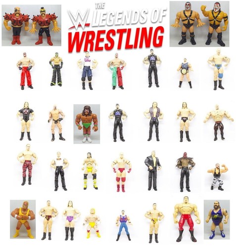 Wrestling wwf hasbro 1990 - wwf,