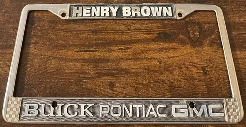 Telaio targa henry - henry, buick