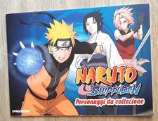 poster Naruto Shippuden personaggi da collezione DeAgostini 2020