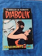 DIABOLIK SECONDA SERIE 2° II