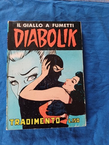 Diabolik seconda serie ii - diabolik,
