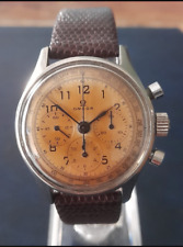 Omega Chronograph Tropical Dial Prototipo Vintage Cal.861 Rare