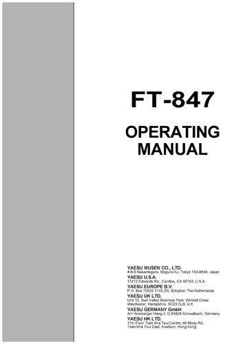 Manuale istruzioni - manuale, di