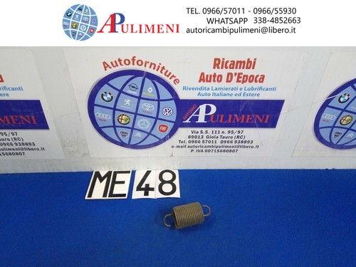 Molla richiamo pedale - richiamo, frizione