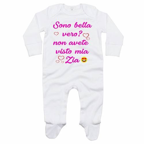 Tutina neonata sono bella