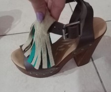 Sandali Alti Puro Legno