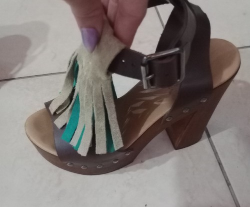 Sandali alti puro legno - alti,