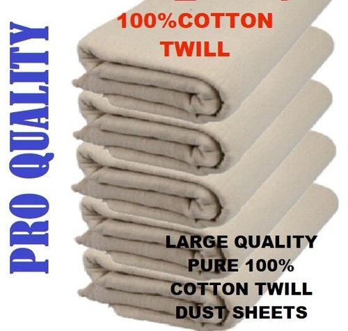 Lenzuolo antipolvere twill - lenzuolo, in