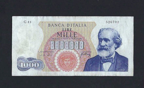 Repubblica italiana 1000 lire - repubblica,