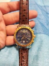 OROLOGIO CRONOGRAFO MISSONI SPORT SWISS MADE CHRONOGRAPH RARE 32304