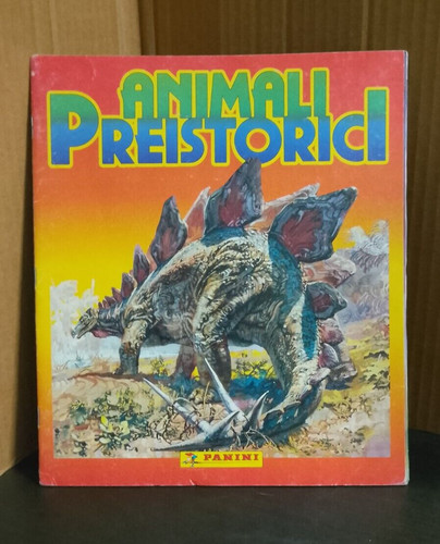 Album figurine animali - album,