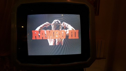 Rambo arcade pcb jamma game - arcade,