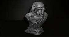 Figurine Predator Bust -- File
