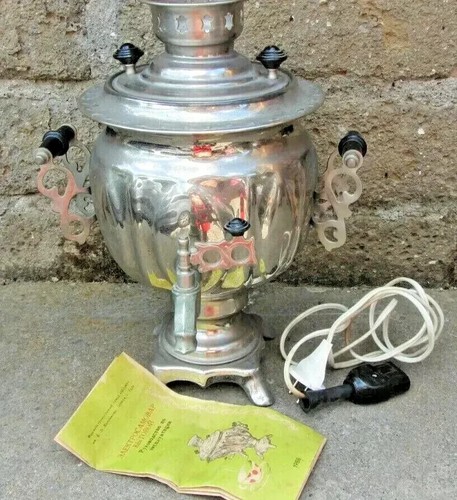 Samovar elettrico cccp russo - cccp,