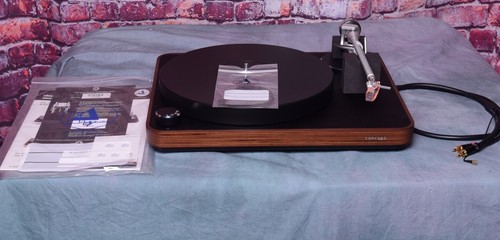 Clearaudio concept legno scuro - clearaudio,