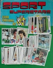 PANINI SPORT SUPERSTARS / EUROFOOTBALL 82 -stickers at choice n.181/360 -removed