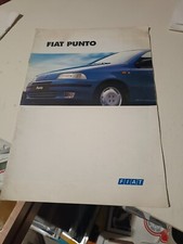 DEPLIANT FIAT PUNTO COPERTINA BIANCA