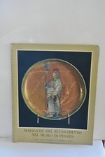 MAIOLICHE DEL RINASCIMENTO NEL