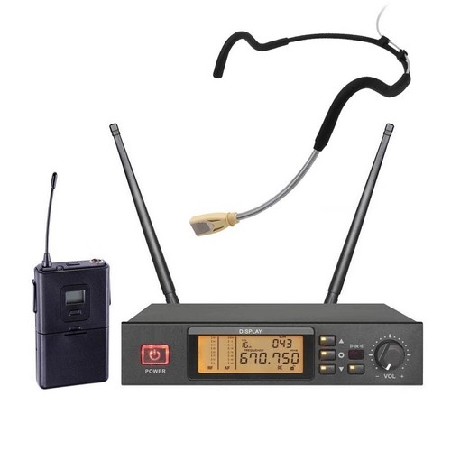 Microfono auricolare wireless