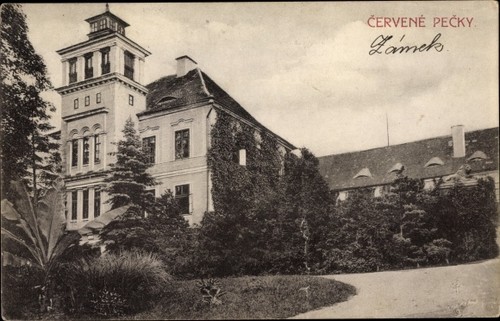 Cerveny pecky - ak,