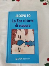 JACOPO FO - LO ZEN E L'ARTE DI SCOPARE - GIUNTI Demetra sc212
