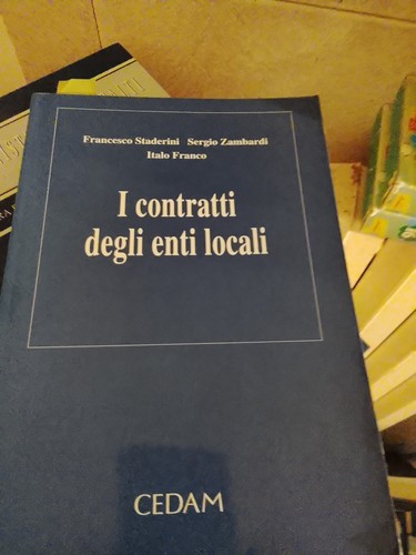 Contratti degli enti locali - i,