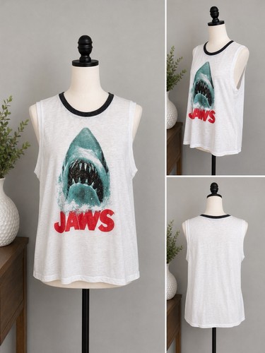 Canotta jaws shark grafica - shark,