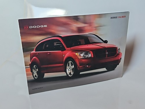 Dodge caliber brochure - brochure, usata