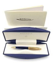 Waterman Edson 'Sapphire Blue'