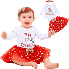 Tutina Natale Neonata Il Mio