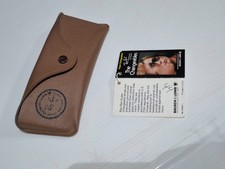 Ray-Ban solo custodia SANA originale vintage d'epoca (no Luxottica) + INSERTO