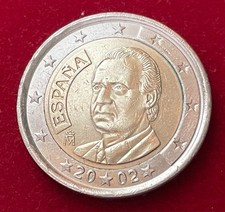 2 Euro 2002 | Spagna | Re Juan