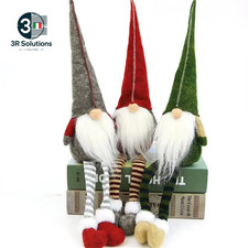 3Pcs Christmas Decoration Long