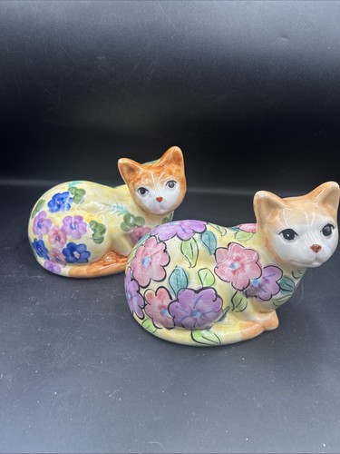 Floral decorated ceramic - 2,