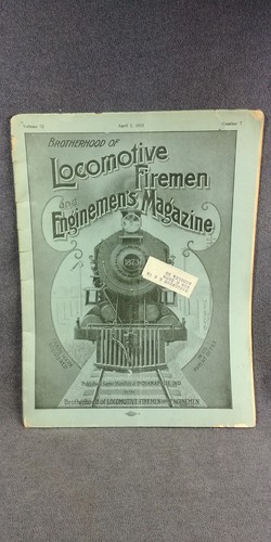 1921 ferrovia treno - ferrovia,
