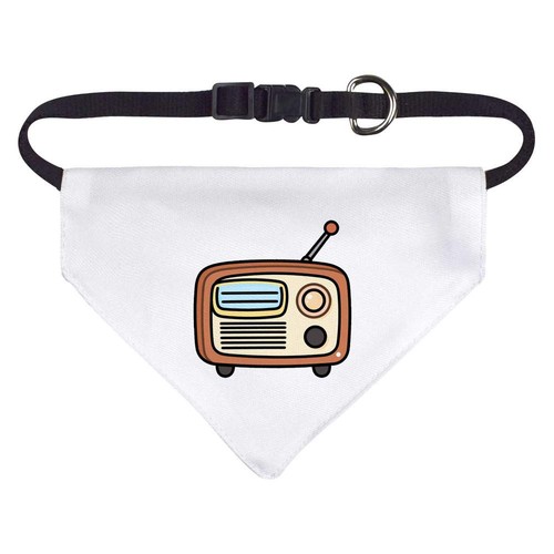 Bandana retro radio - 'retro, per