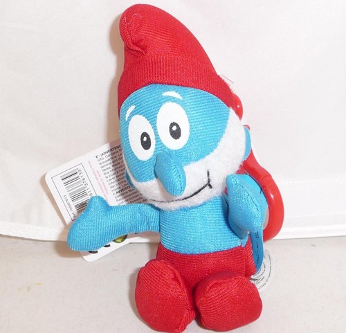 Peluche grande puffo 15cm - peluche,