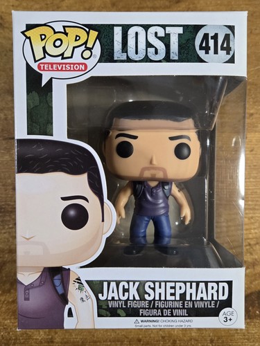 Funko pop volta lost 414 - pop, a